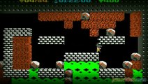 Boulder Dash XL : Mode Retro - Piège à amibes