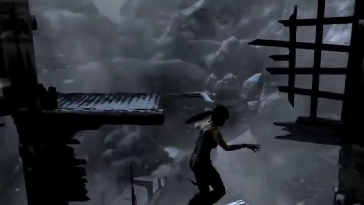 Tomb Raider : Scaling the Ziggurat