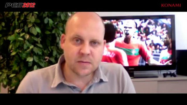 Pro Evolution Soccer 2012 : Interview Jon Murphy - Partie 1