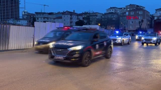 MALTEPE VE ÜMRANİYE'DE GENİŞ ÇAPLI ASAYİŞ DENETİMİ YAPILDI