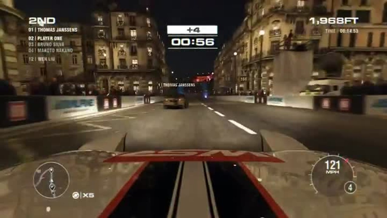 GRID 2 : Circuit de Paris