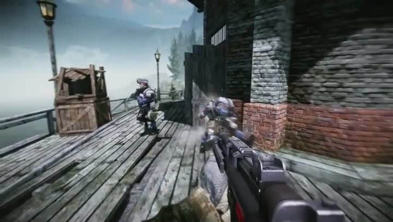 Warface : A l'assaut du phare