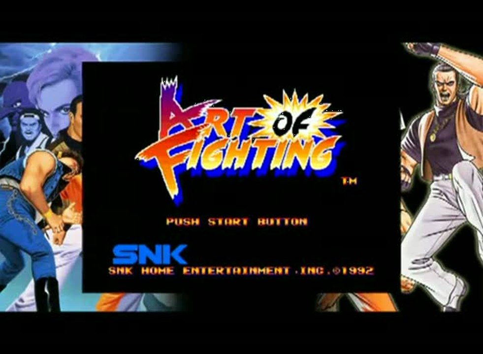 Art of Fighting : Art of Fighting