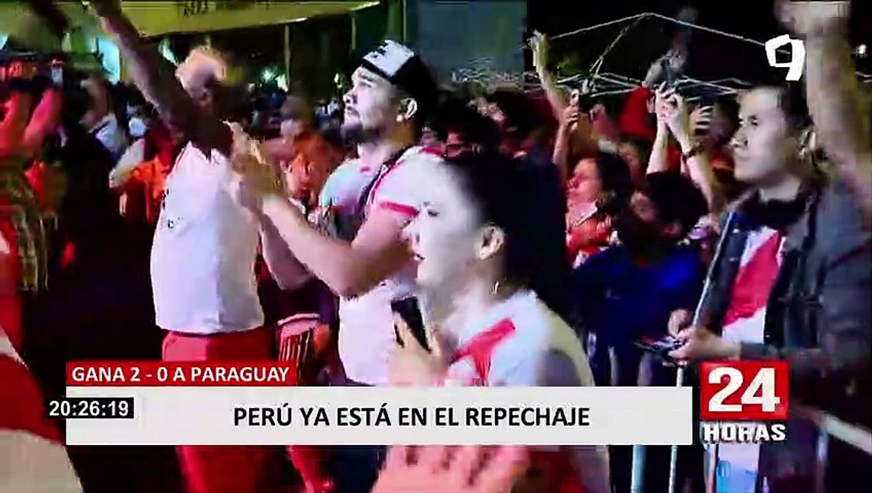 ¡Más cerca de Qatar!: 'Bicolor' venció 2-0 a Paraguay y clasificó al repechaje mundialista
