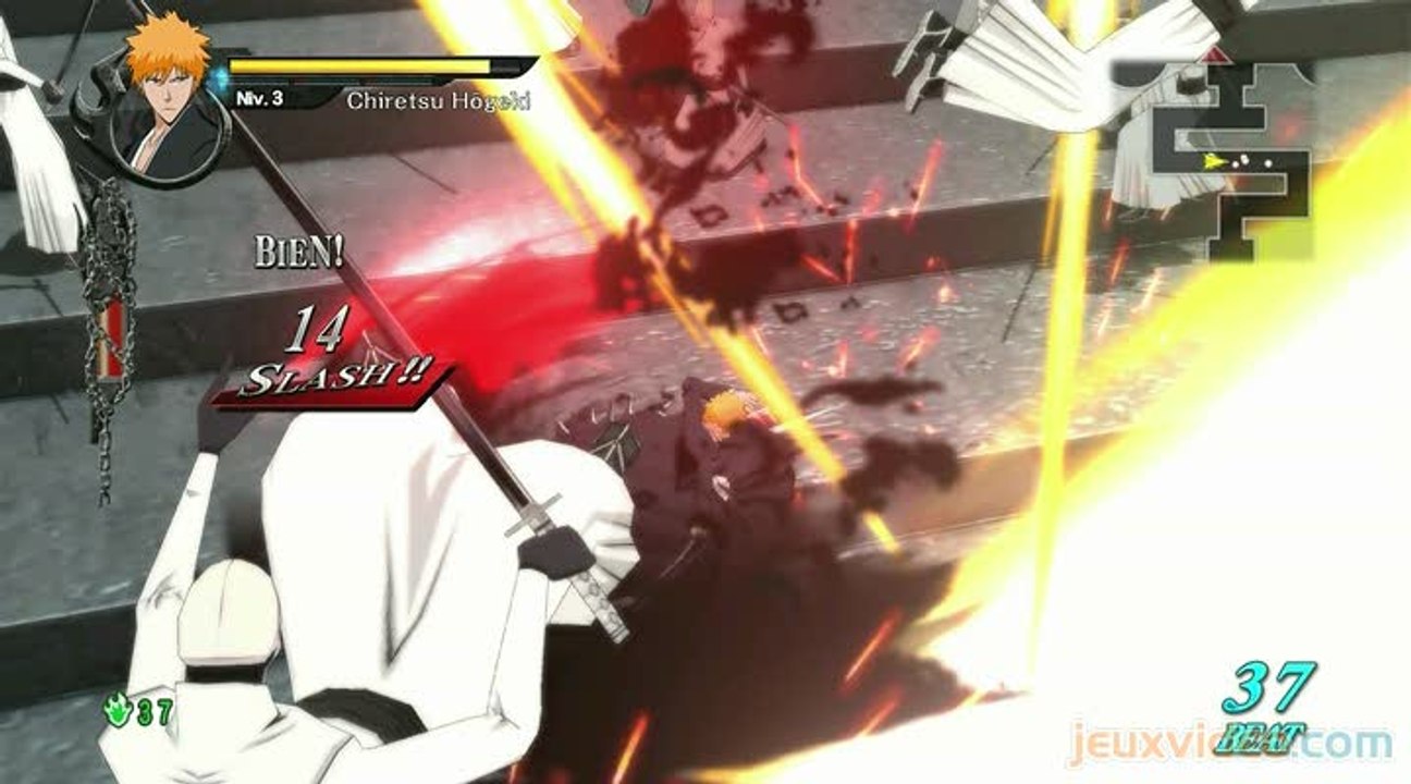 Bleach : Soul Resurreccion : Mode Histoire