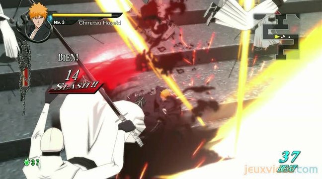 Bleach : Soul Resurreccion : Mode Histoire
