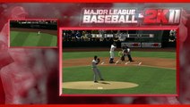 Major League Baseball 2K11 : Vidéo comparative