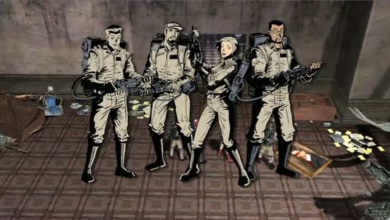 Ghostbusters : Sanctum of Slime : Présentation du scénario