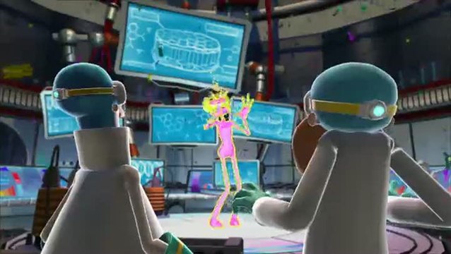 Ms. Splosion Man : Teaser