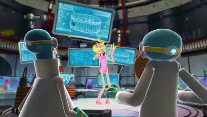 Ms. Splosion Man : Teaser