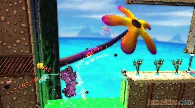 Ms. Splosion Man : Péter avec classe