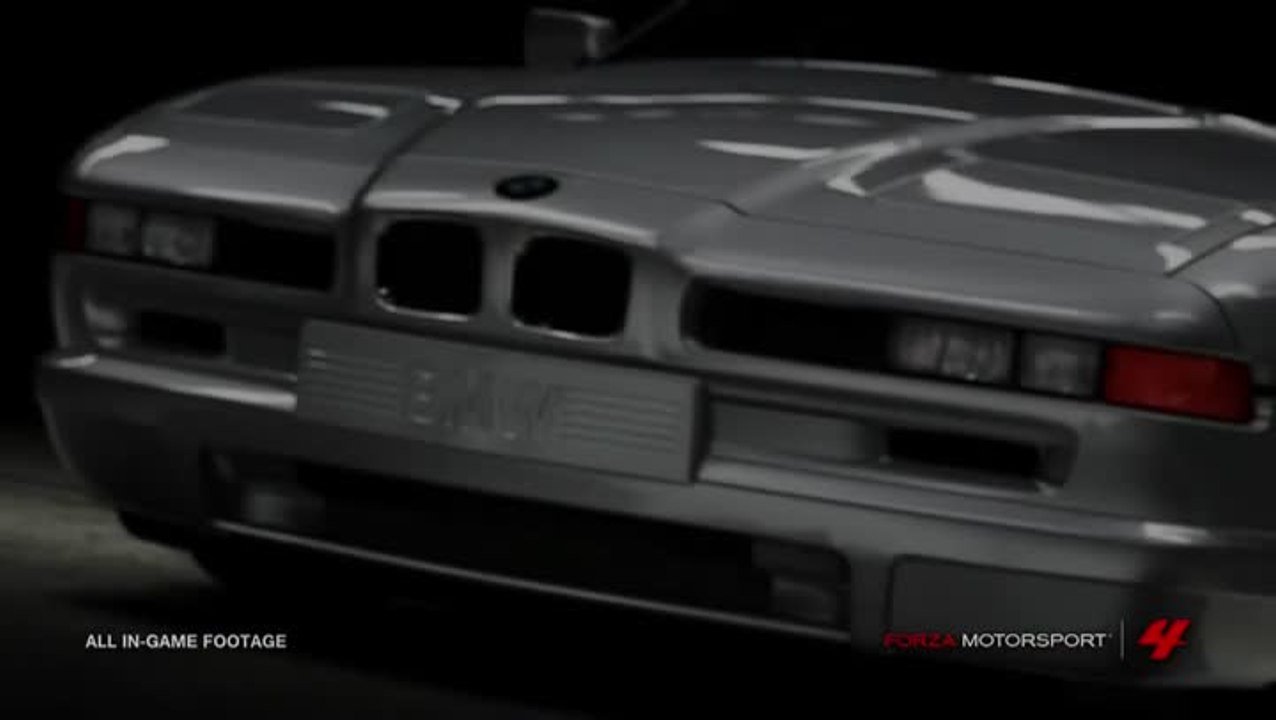 Forza Motorsport 4 : Le contenu de mars
