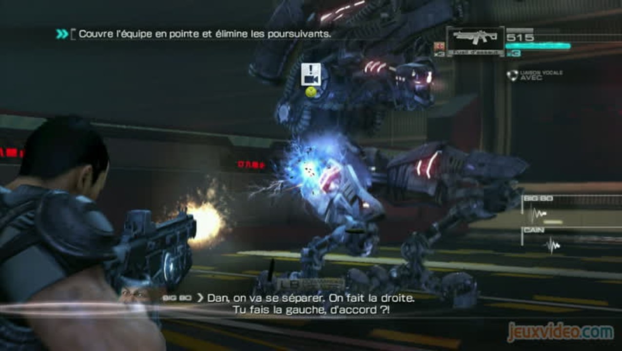 Binary Domain : Des robots énervés