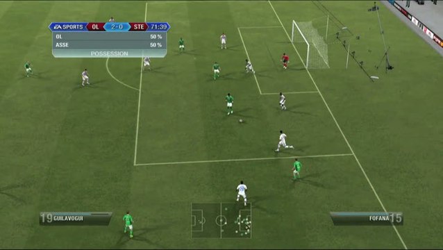 FIFA 12 : Pronostics Ligue 1 : Lyon/Saint-Etienne