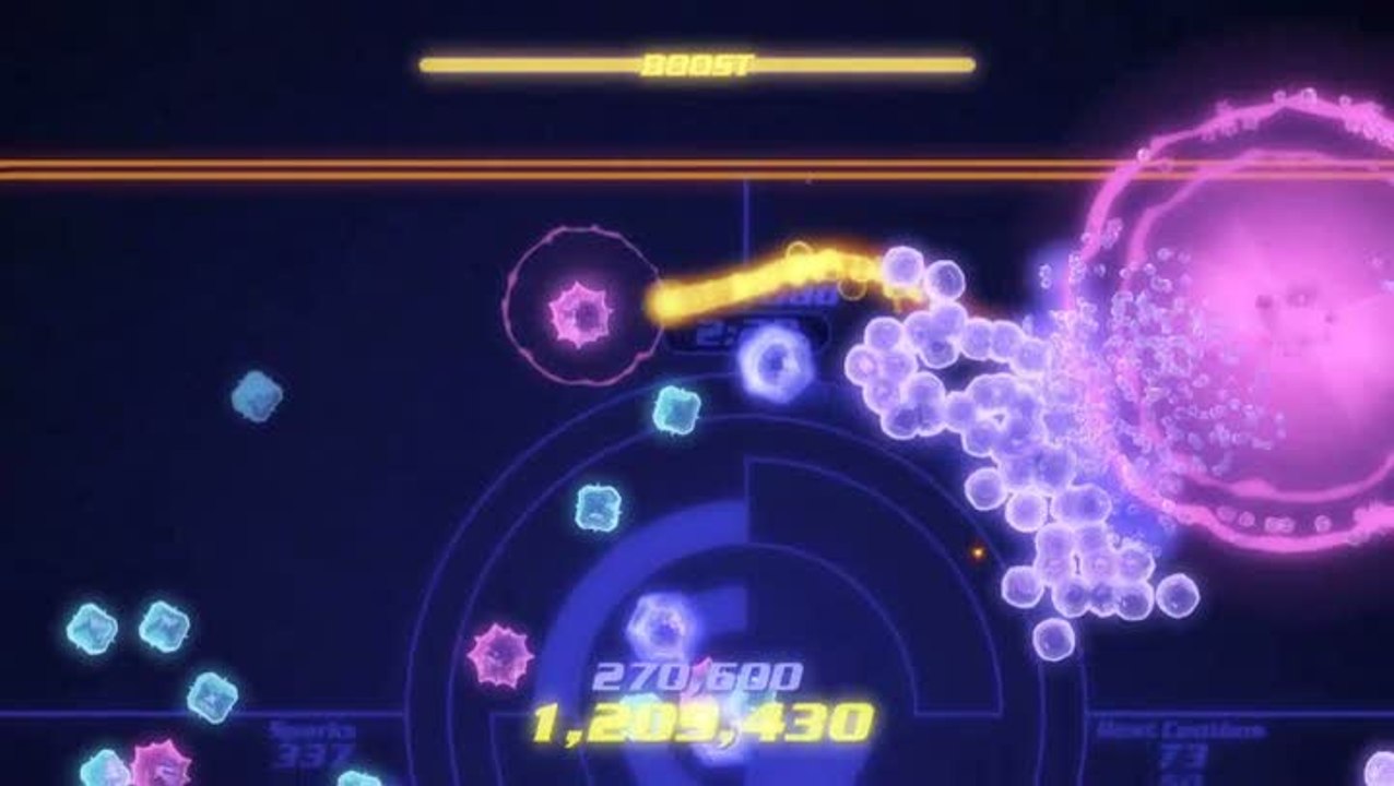 Radiangames Fireball : Présentation du jeu