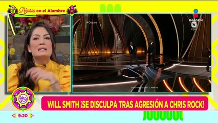 ¡Pide perdón! Will Smith se disculpa con Chris Rock tras CACHETADA en plena transmisión PARA EDITAR