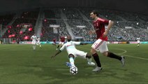 FIFA 12 : Les stars de l'OM illustrent le système de défense