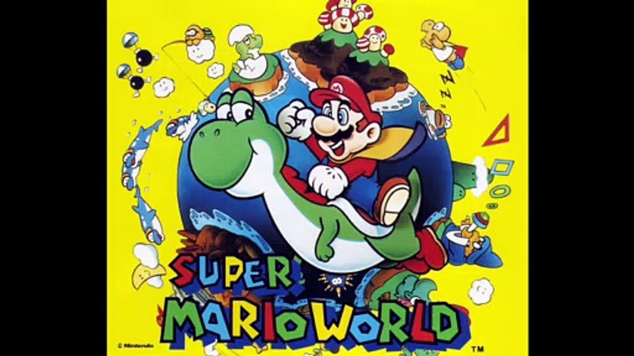Super Mario World [CD02 // #33] - Fortress Boss ~ 砦のボス