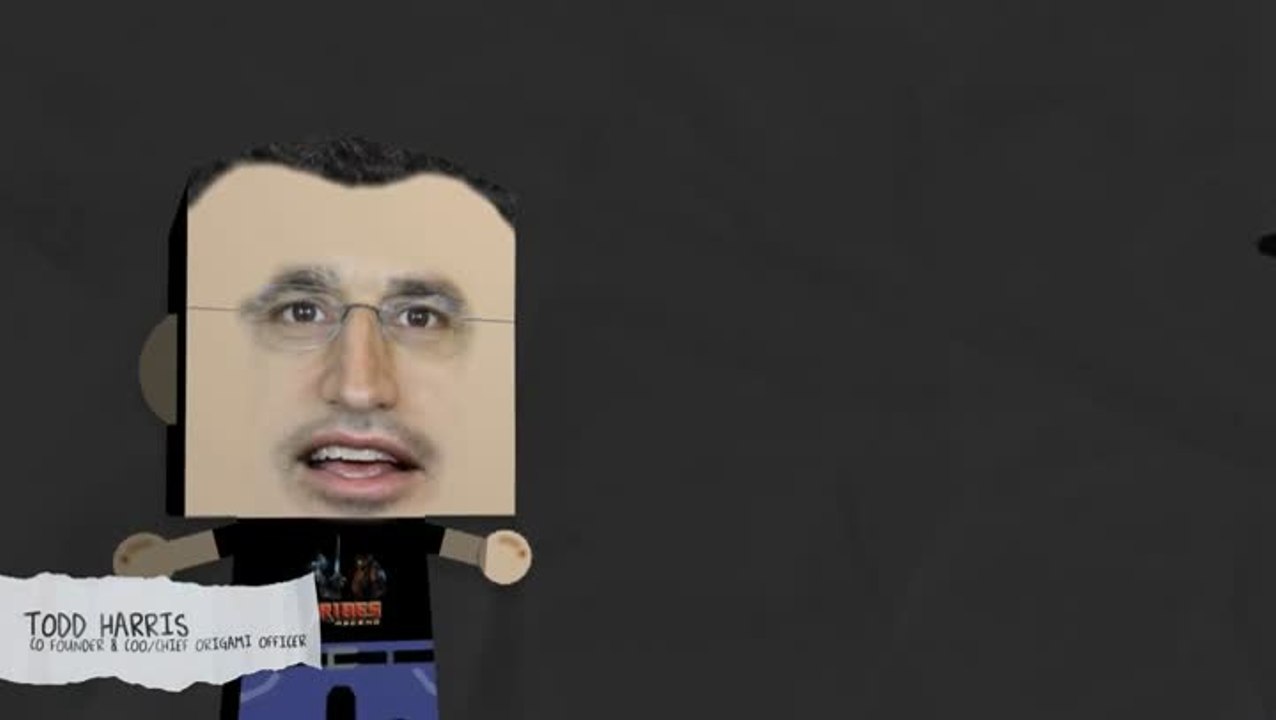 Tribes : Ascend : Tribes Paperkraft