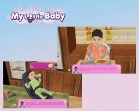 My Little Baby : Bébé virtuel