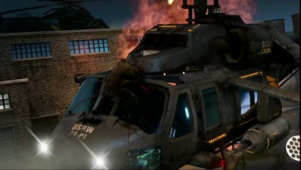 Prototype 2 : Teaser Hélicoptère