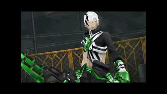 Black Rock Shooter : The Game : Trailer mouvementé