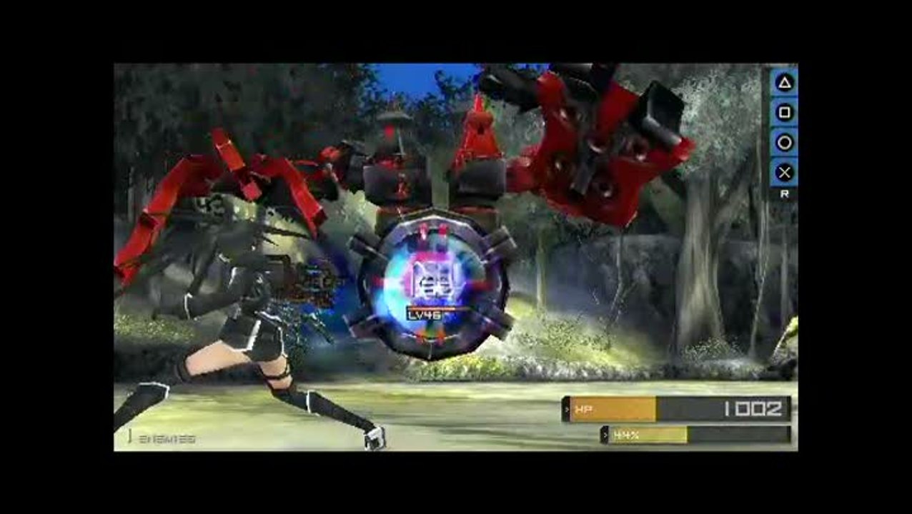 Black Rock Shooter : The Game : Ca bastonne sec !