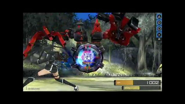 Black Rock Shooter : The Game : Ca bastonne sec !