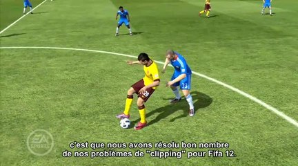FIFA 12 : L'Impact Engine expliqué