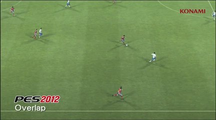 Pro Evolution Soccer 2012 : Dédoublements