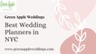 Best Wedding Planners in NYC - Green Apple Weddings