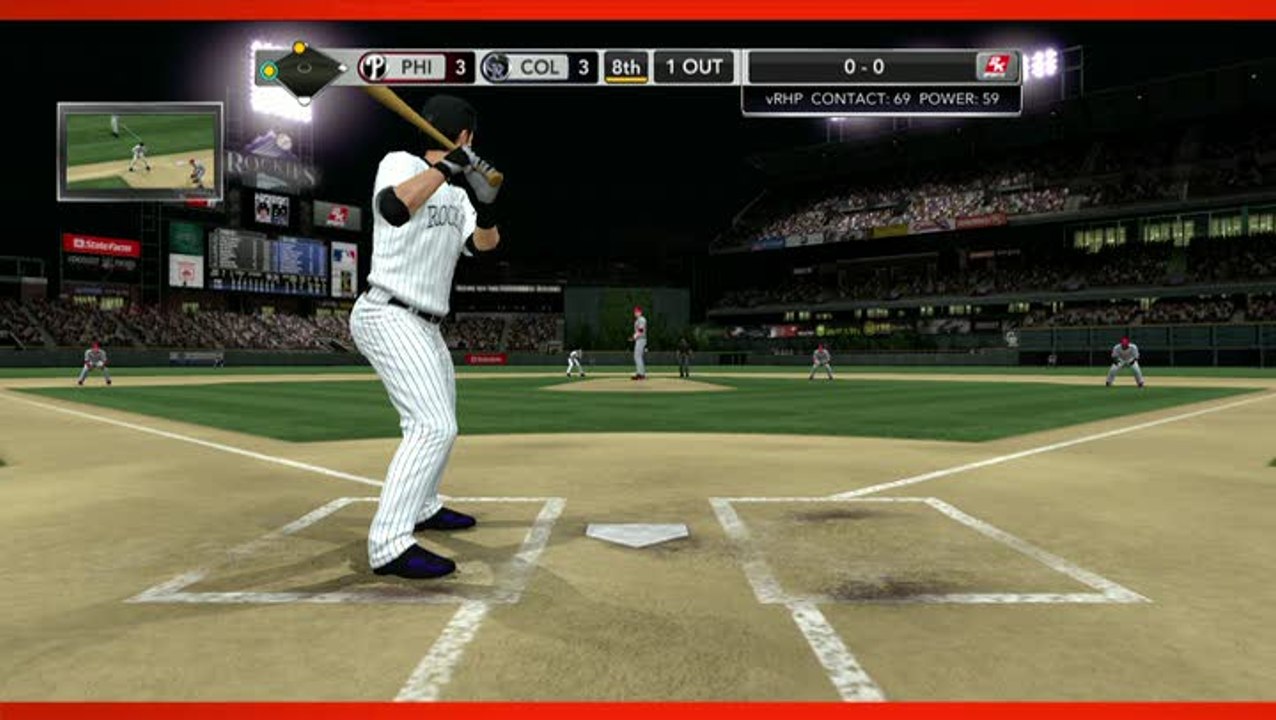 Major League Baseball 2K11 : Un beau grand slam