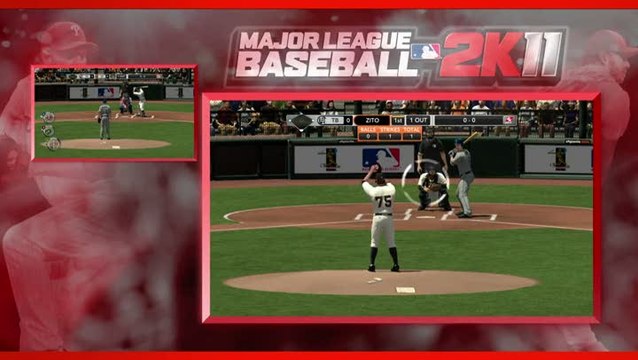 Major League Baseball 2K11 : Vidéo comparative 3