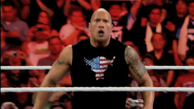 WWE'12 : The Rock