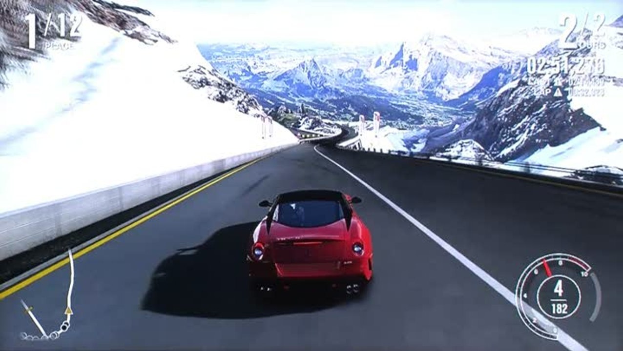 Forza Motorsport 4 : IDEF 2011 : Forza passe la vitesse supérieure