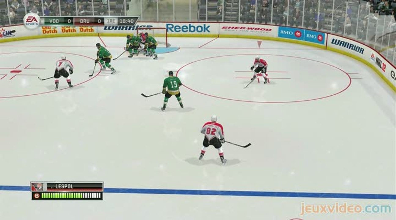 NHL 12 : Petit tour du propriétaire