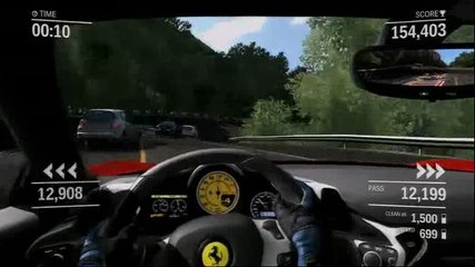 Forza Motorsport 4 : E3 2010 : Présentation - 1/2 : Course