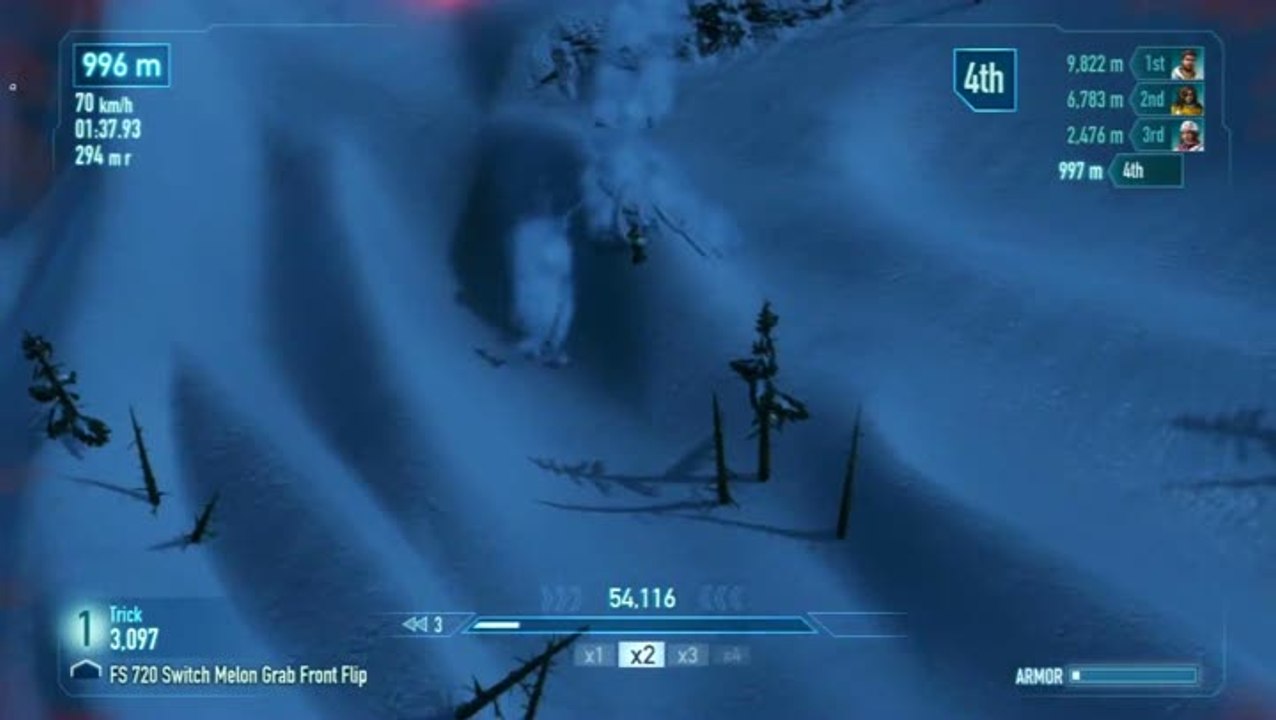 SSX : Survivre à l'avalanche