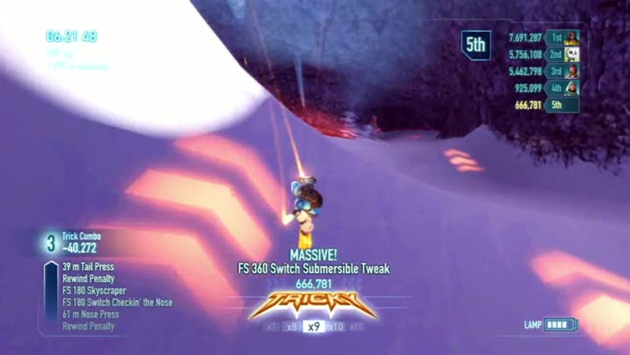 SSX : Gameplay - Afrique