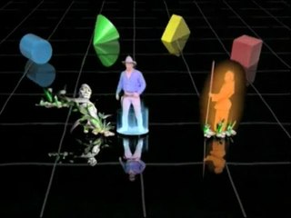 Hologram Time Traveler : De l'arcade au salon