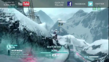 SSX : Gameplay - Sibérie