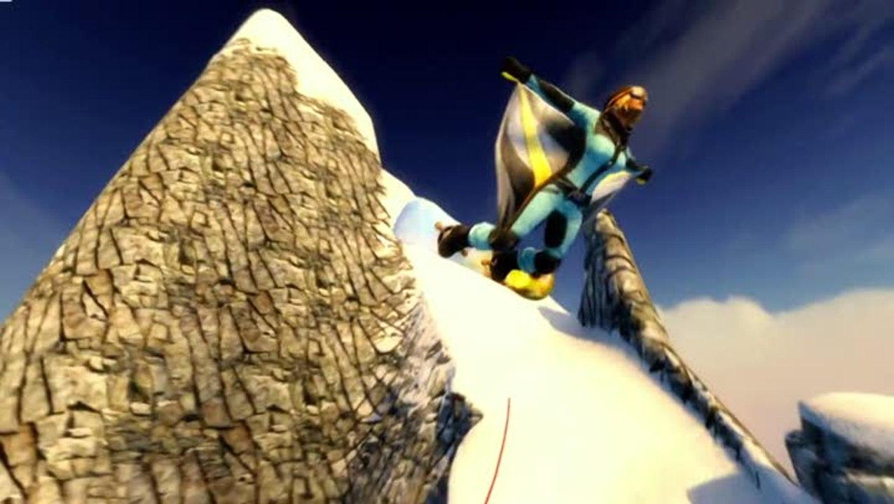 SSX : Patagonie