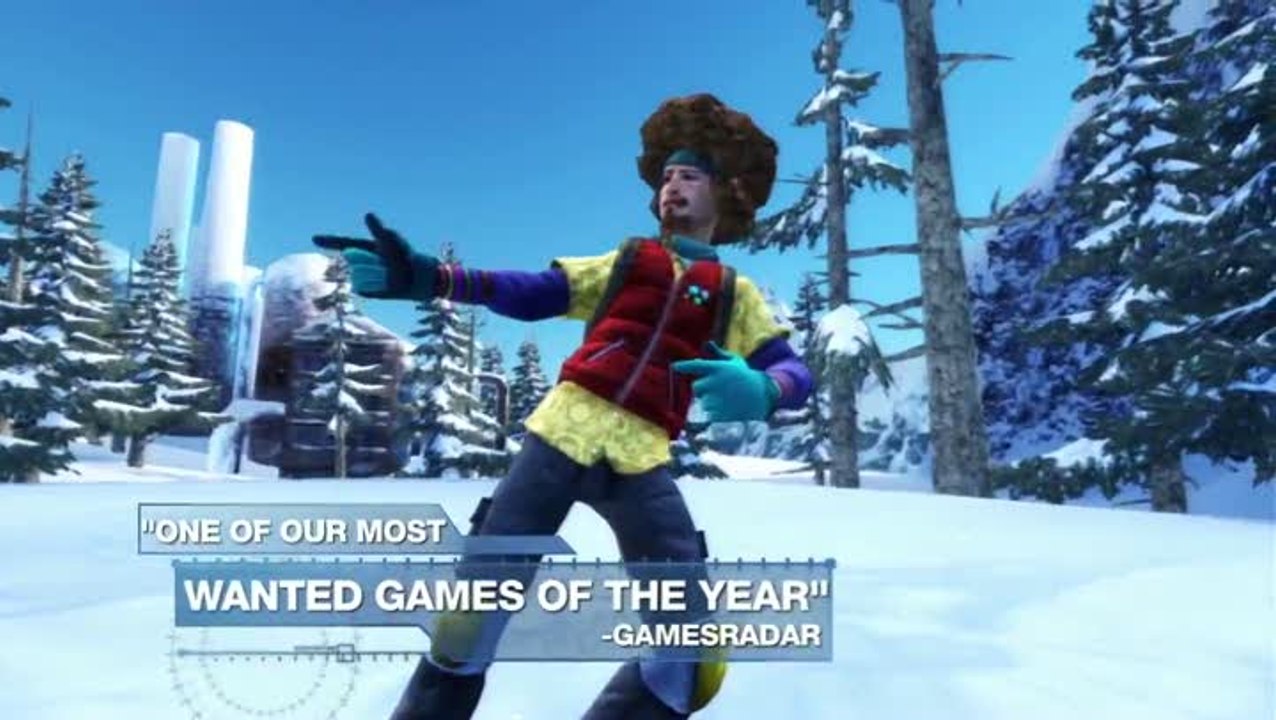 SSX : Uber Mondays - Eddie Wachowski