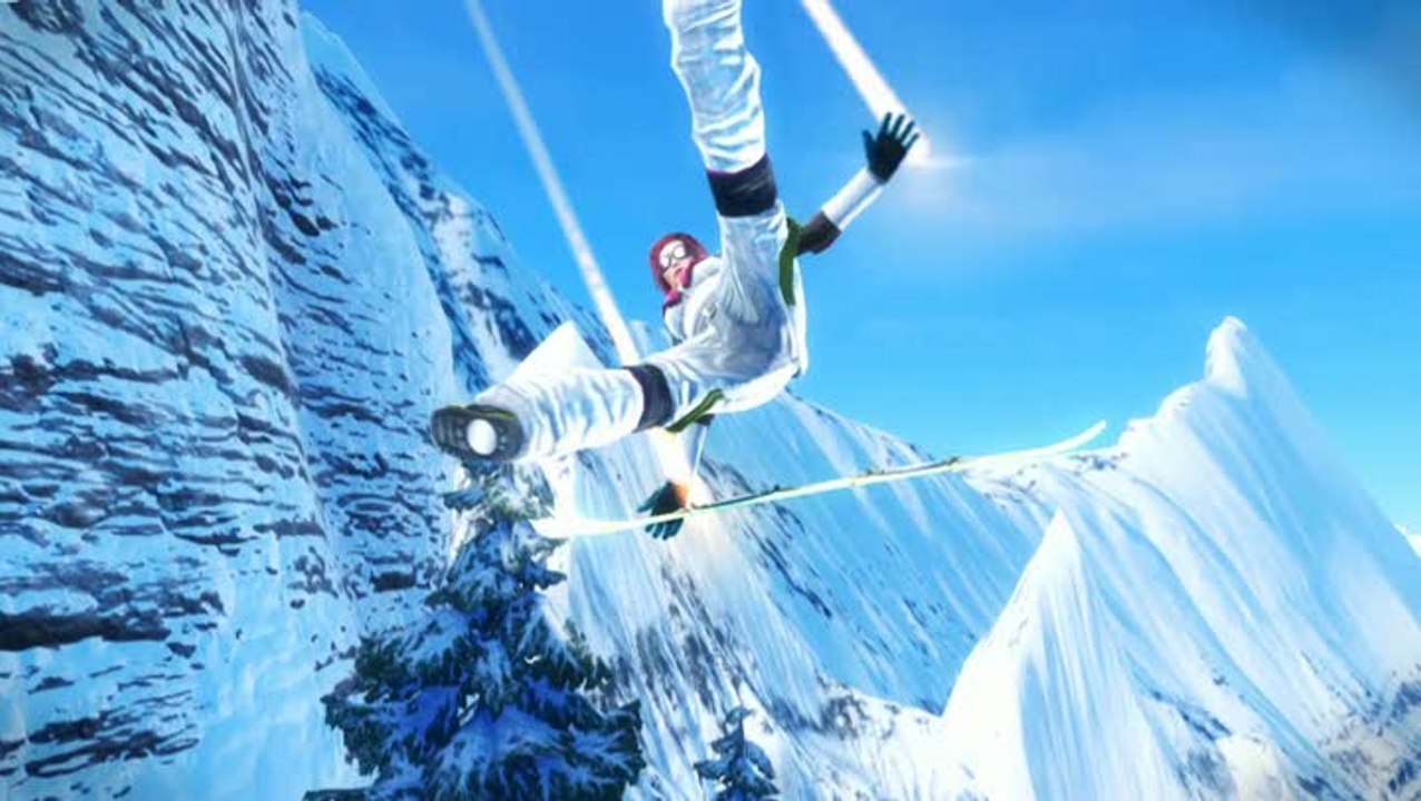 SSX : Trailer spécial tricks