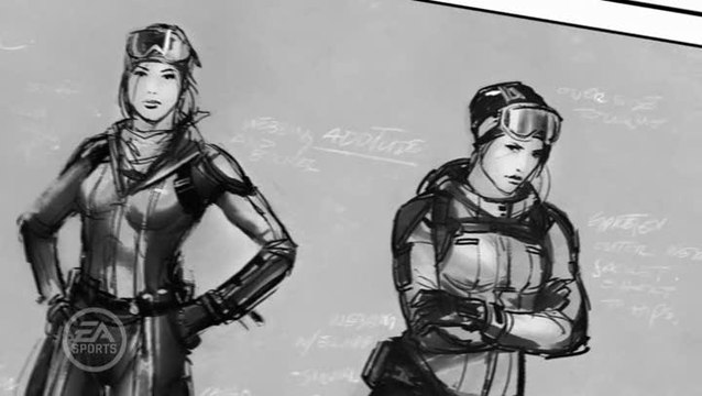 SSX : Journal des développeurs - 4ème partie : Character design