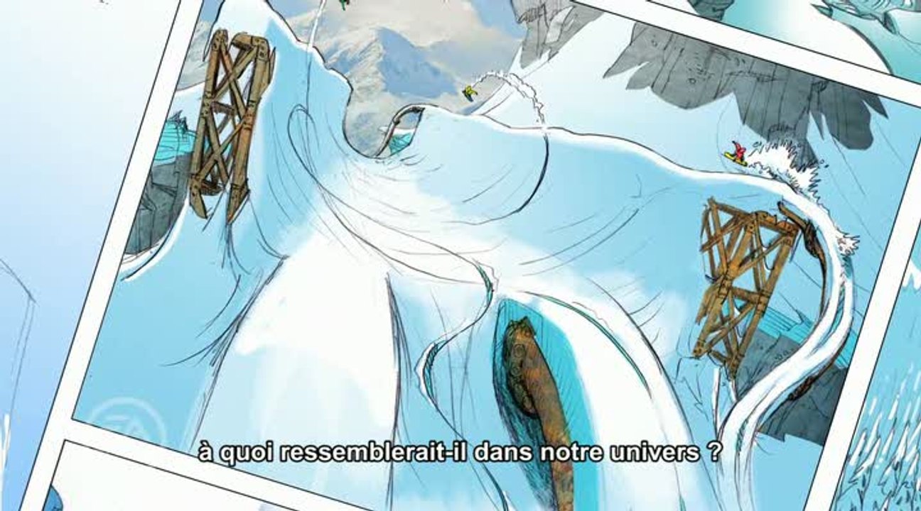SSX : Journal des développeurs - 3ème partie : Level design