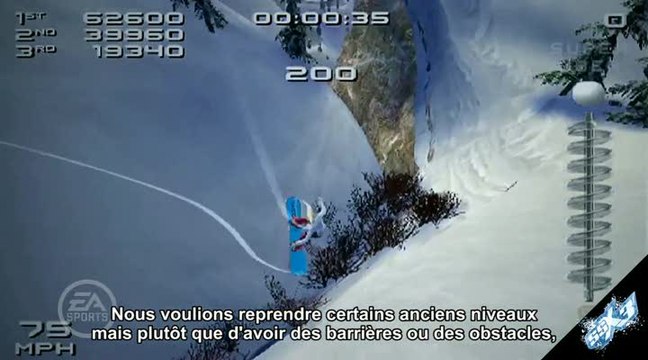 SSX : Journal des développeurs - 2ème partie : Gameplay & Tricks