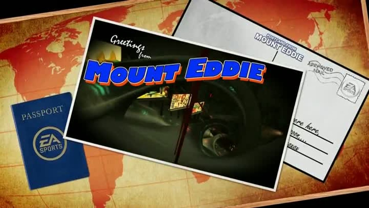 SSX : Le mont Eddie