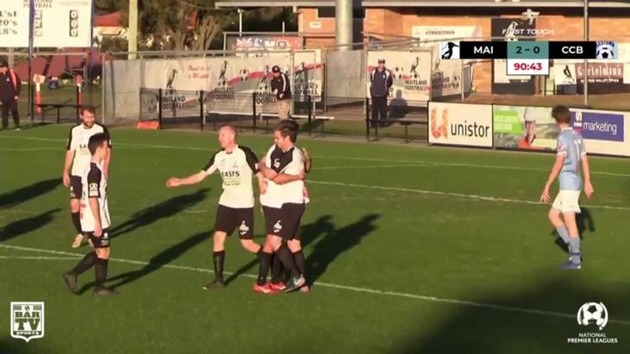 Matt Thompson goal