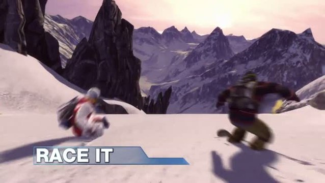 SSX : Récapitulatif des fonctionnalités